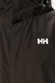 Куртка Helly Hansen чоловіча колір чорний перехідна 53117-990 (644107)