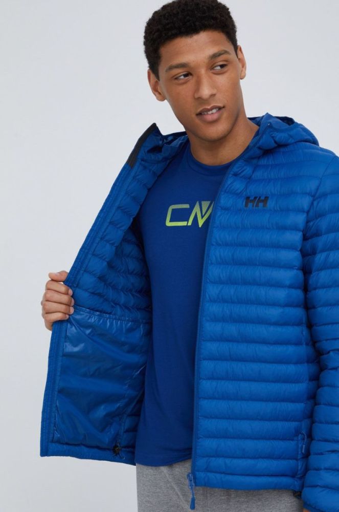 Спортивна куртка Helly Hansen Sirdal колір блакитний фото 6