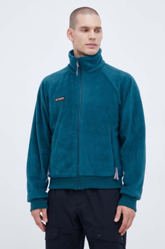 Куртка outdoor Columbia колір бірюзовий перехідна фото 4