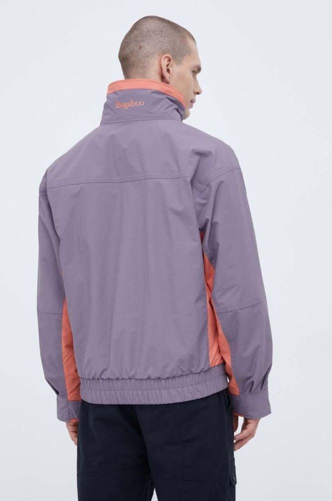 Куртка outdoor Columbia колір фіолетовий перехідна фото 3