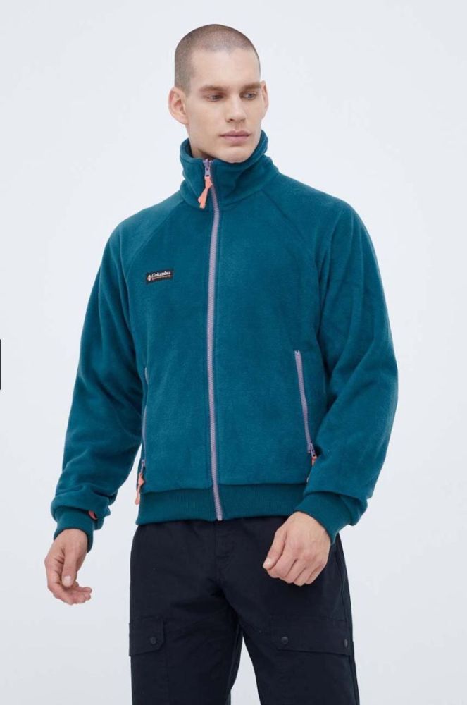 Куртка outdoor Columbia колір фіолетовий перехідна фото 4