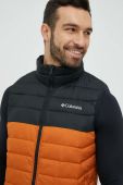 Безрукавка Columbia чоловічий колір коричневий перехідний 1748031-664