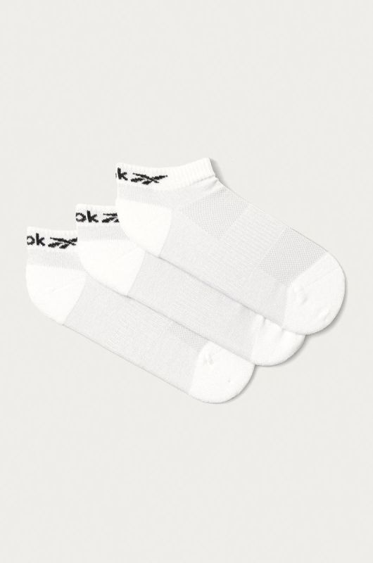 Reebok - Шкарпетки (3-PACK) GH0409.D колір білий