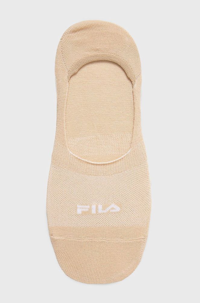 Fila - Сліди (3-pack) колір бежевий (1489931)