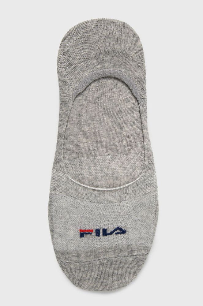 Fila - Сліди (3-pack) колір сірий (1489930)