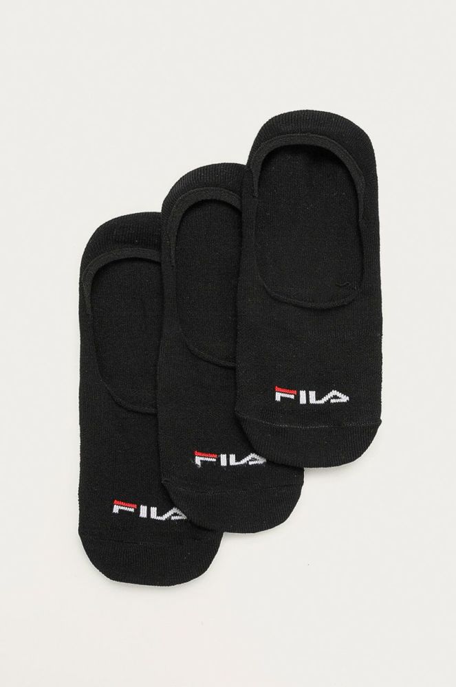 Fila - Сліди (3-pack) колір чорний (1167866)