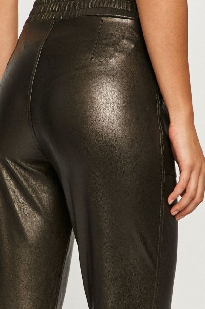 Spanx - Штани колір чорний (724290) фото 4