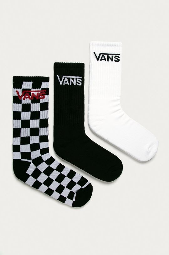 Vans - Шкарпетки (3-pack) колір чорний