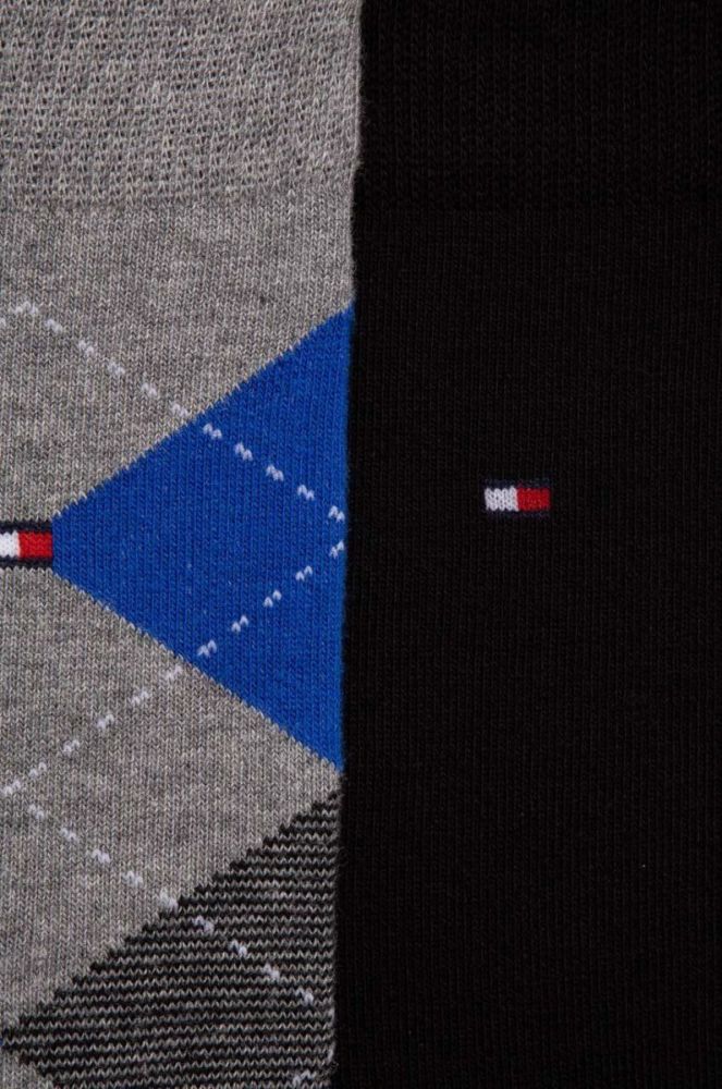 Шкарпетки Tommy Hilfiger 2-pack чоловічі колір блакитний (3514484) фото 2