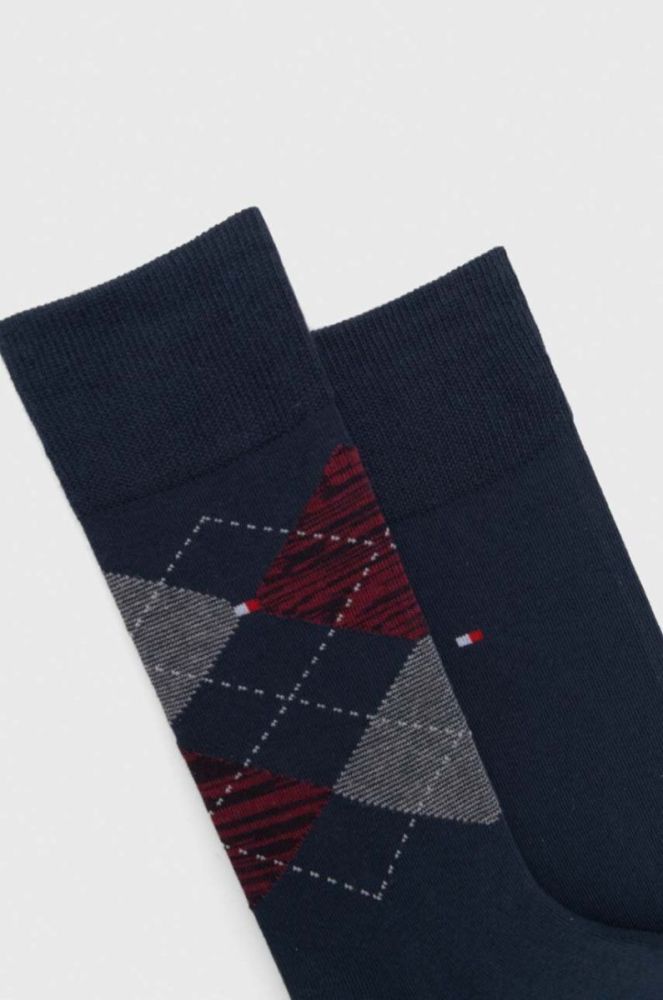 Шкарпетки Tommy Hilfiger 2-pack чоловічі колір синій (3514482) фото 2