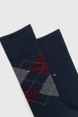 Шкарпетки Tommy Hilfiger 2-pack чоловічі колір синій (3514482)