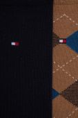 Шкарпетки Tommy Hilfiger 2-pack чоловічі колір коричневий (3514487)