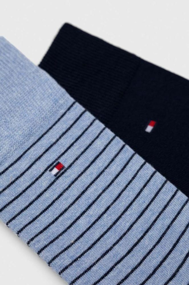Шкарпетки Tommy Hilfiger 2-pack чоловічі колір синій (2999136) фото 2
