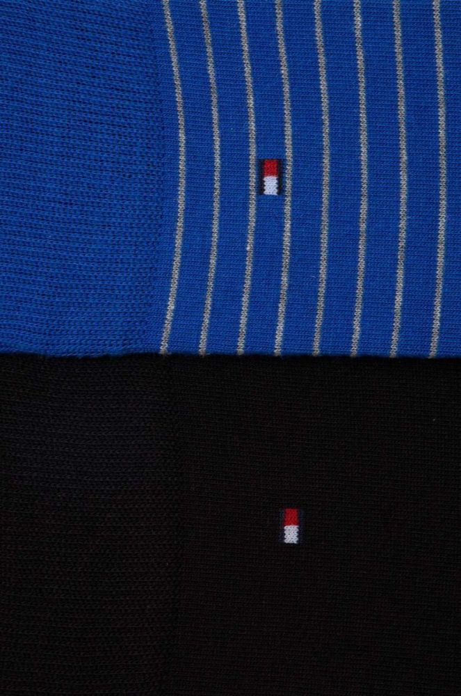 Шкарпетки Tommy Hilfiger 2-pack чоловічі колір блакитний (3511178) фото 2