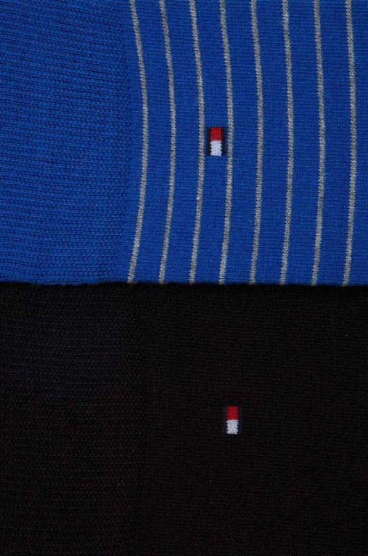 Шкарпетки Tommy Hilfiger 2-pack чоловічі колір блакитний (3511178) фото 2