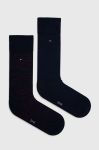 Шкарпетки Tommy Hilfiger 2-pack чоловічі колір синій (3511176)
