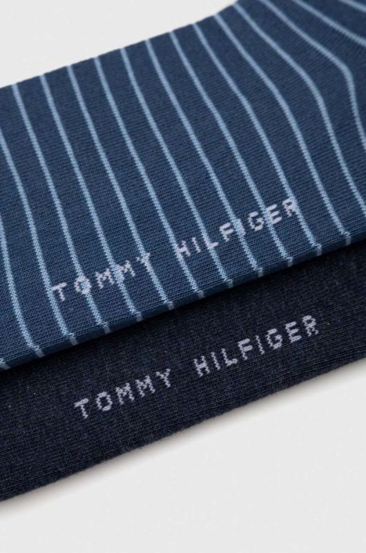Шкарпетки Tommy Hilfiger чоловічі колір синій (2992322) фото 2