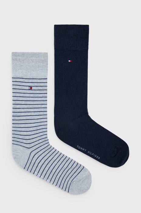Шкарпетки Tommy Hilfiger (2-pack) чоловічі колір синій (2104045)