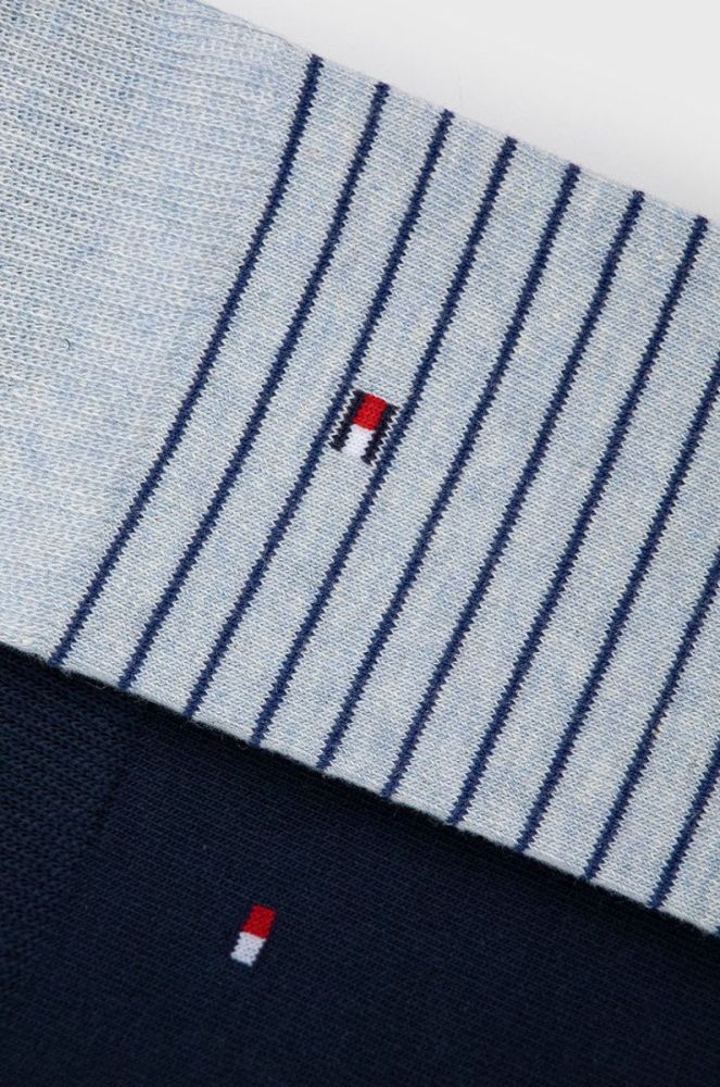 Шкарпетки Tommy Hilfiger (2-pack) чоловічі колір синій (2104045) фото 2