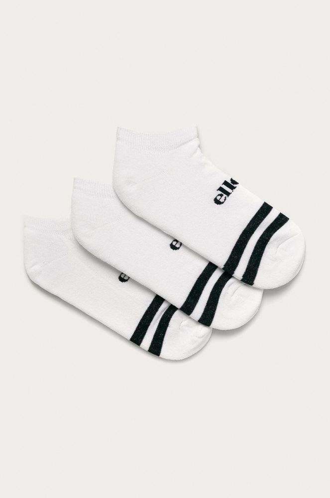 Ellesse - Шкарпетки (3-pack) SAAC0876-BLACK колір білий (906303)