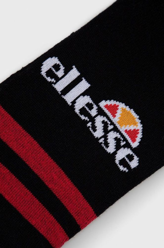 Ellesse - Шкарпетки (3-pack) SAAC0876-BLACK колір чорний (906299) фото 2