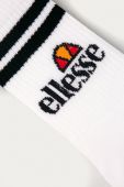 Ellesse - Шкарпетки (3-pack) SAAC0620-BLACK колір білий (906315)