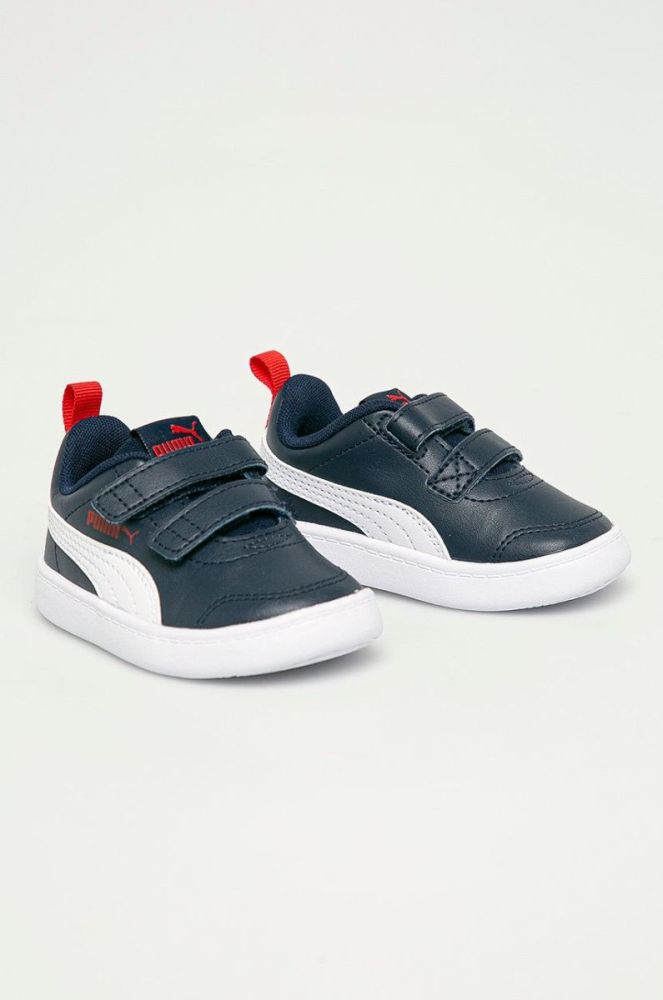 Puma - Дитячі черевики Courtflex v2 V Inf 371544 колір темно-синій фото 2