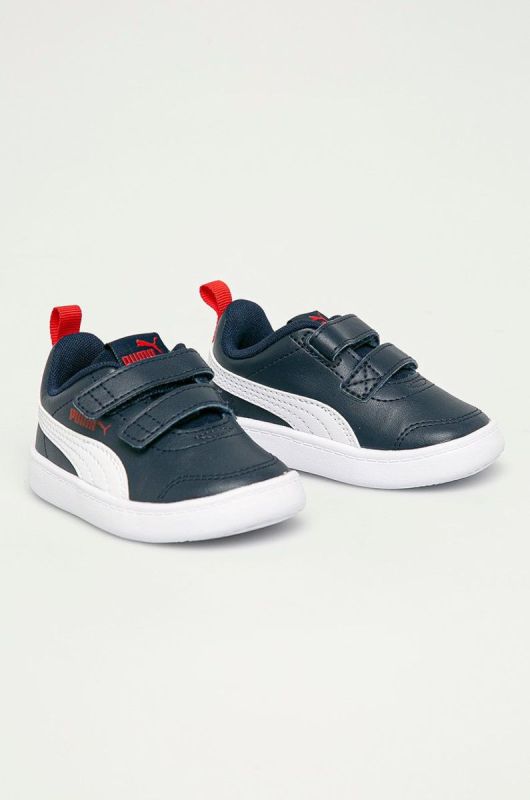 Puma - Дитячі черевики Courtflex v2 V Inf 371544 колір темно-синій фото 2