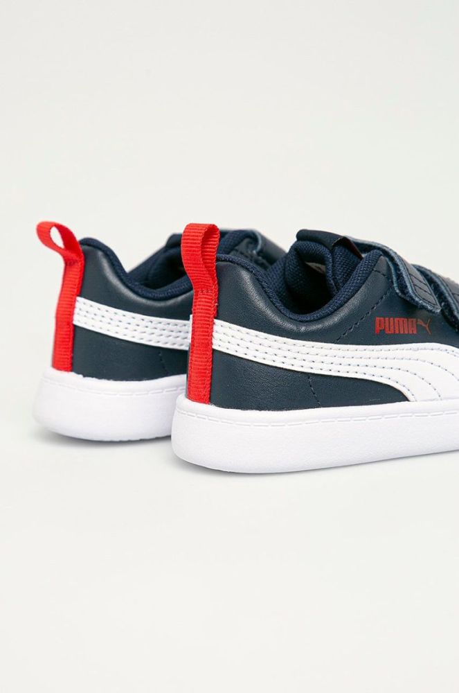 Puma - Дитячі черевики Courtflex v2 V Inf 371544 колір темно-синій фото 3