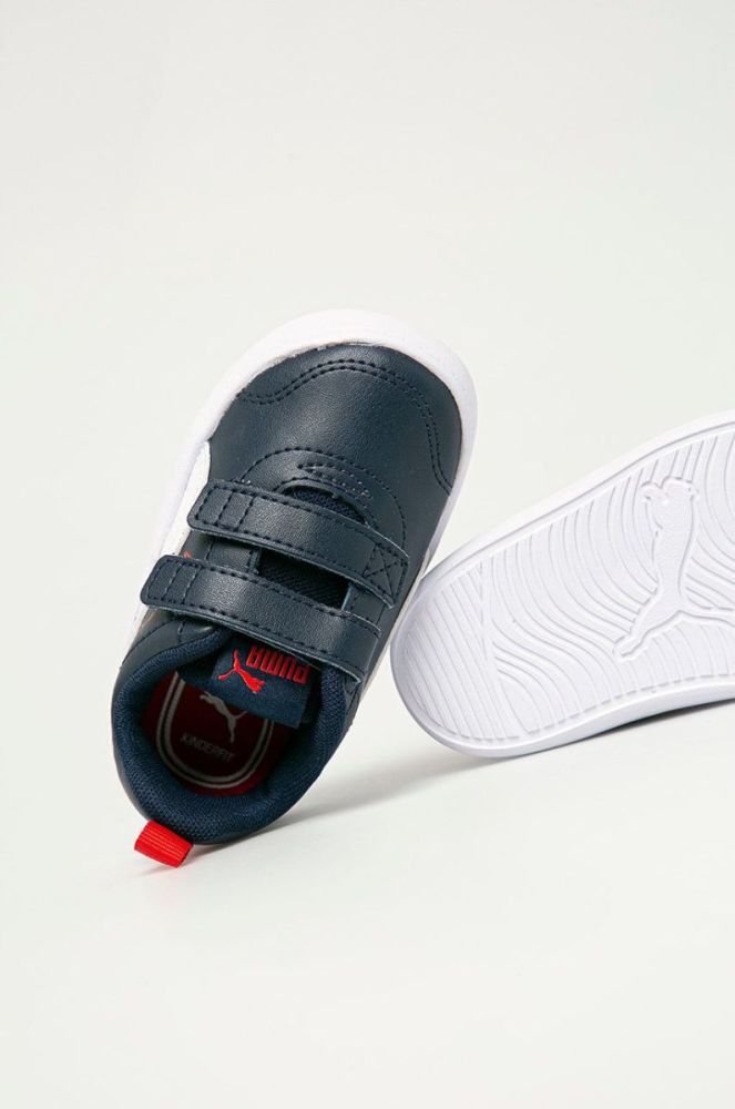 Puma - Дитячі черевики Courtflex v2 V Inf 371544 колір темно-синій фото 4