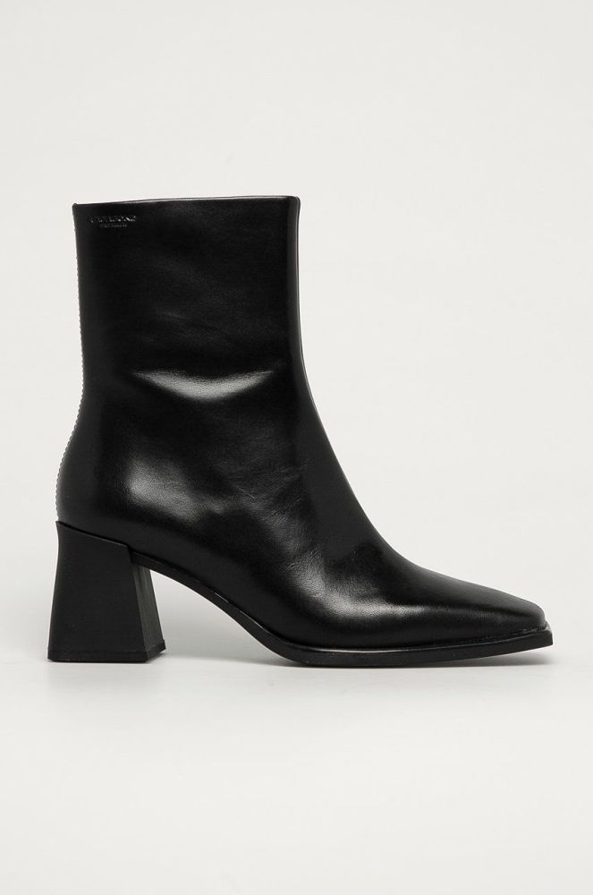 Vagabond Shoemakers - Шкіряні черевики Hedda колір чорний