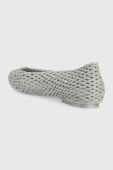 Melissa - Балетки Tao + Jason Wu колір срібний