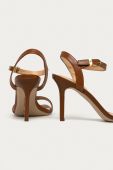 Lauren Ralph Lauren - Шкіряні сандалі колір коричневий (630404)