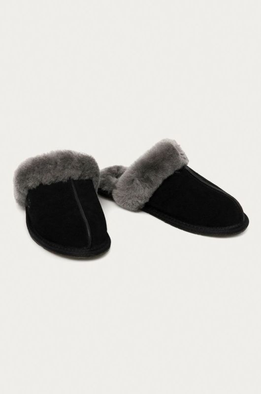- Замшеві капці UGG Scuffette II фото 2