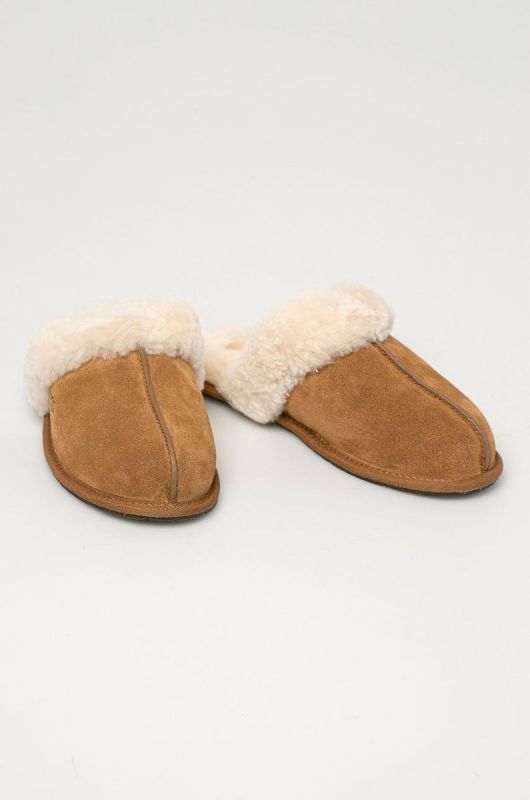 - Замшеві капці UGG Scuffette II фото 2