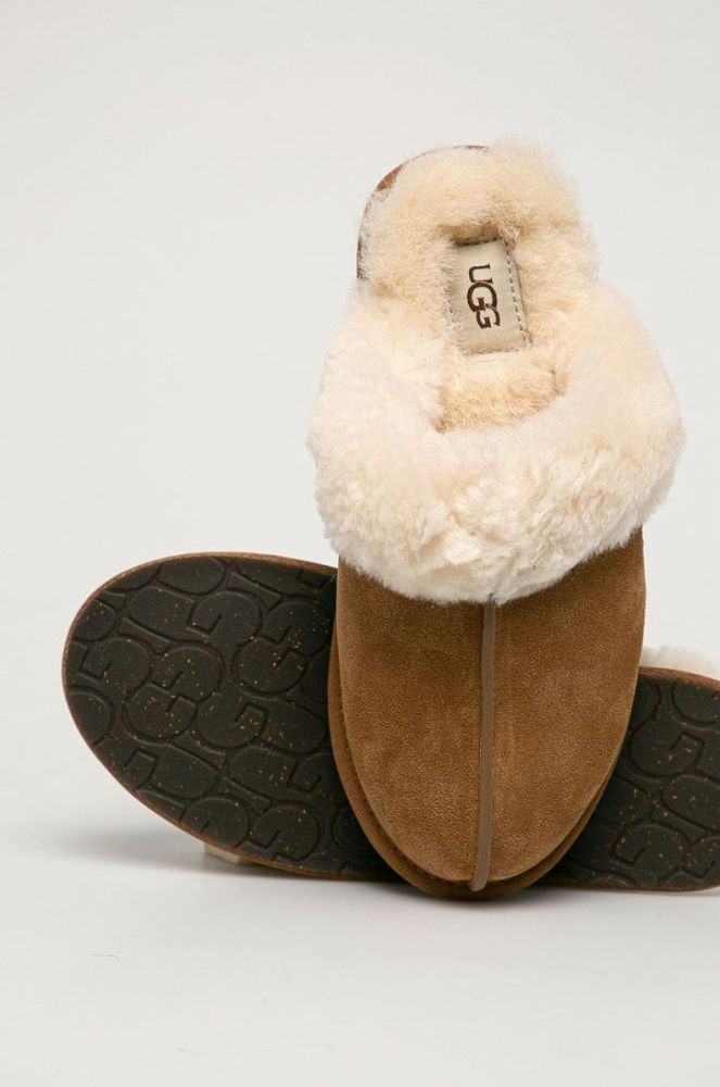 - Замшеві капці UGG Scuffette II фото 4