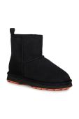 Emu Australia - Замшеві чоботи Sharky Mini колір чорний (764828)