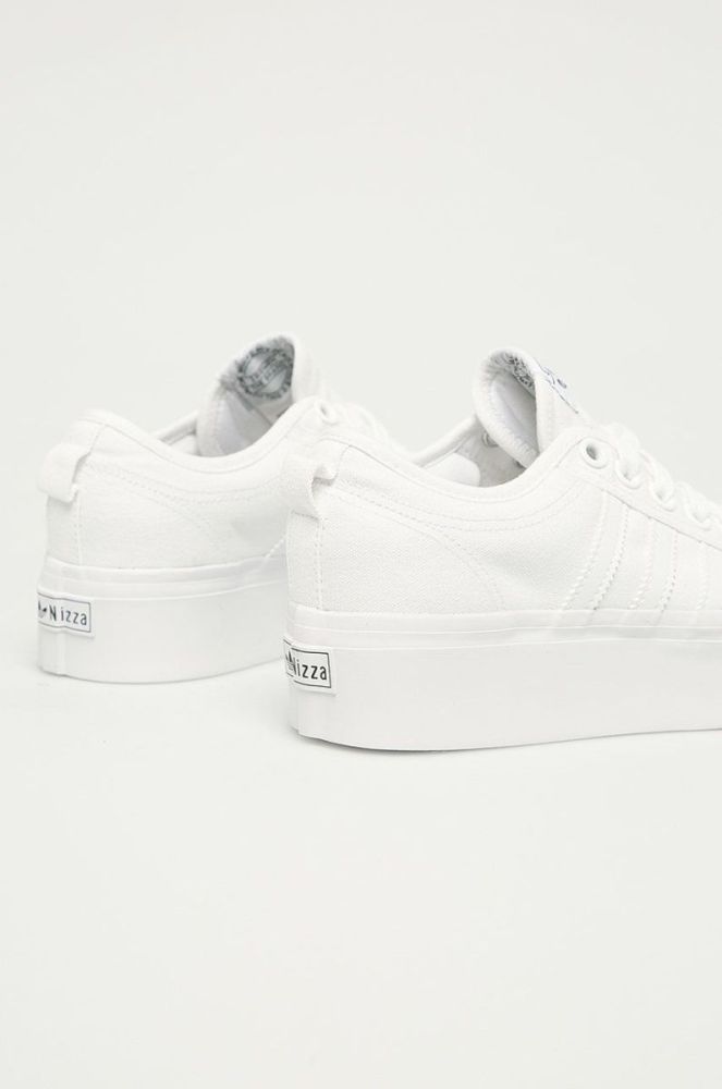 Кеди adidas Originals жіночі колір білий (763308) фото 2