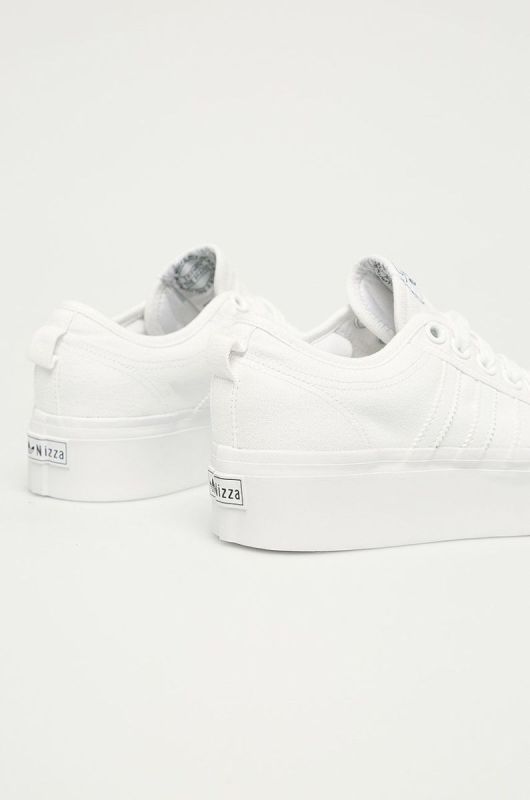 Кеды adidas Originals женские цвет белый (763308) фото 2