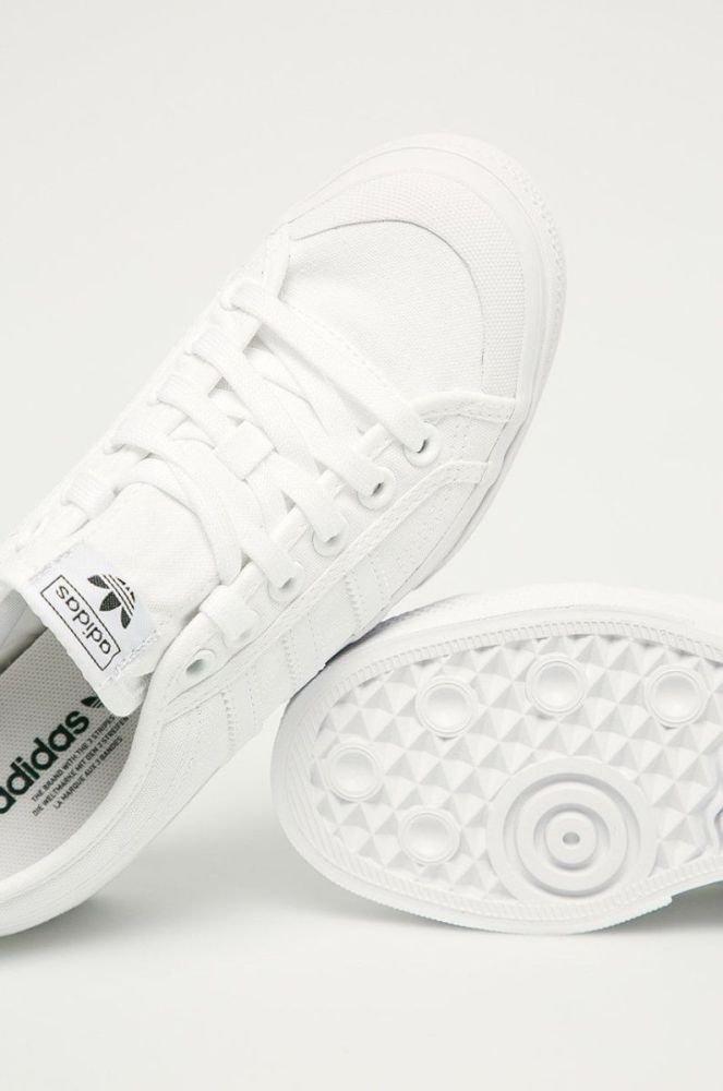 Кеди adidas Originals жіночі колір білий (763308) фото 3