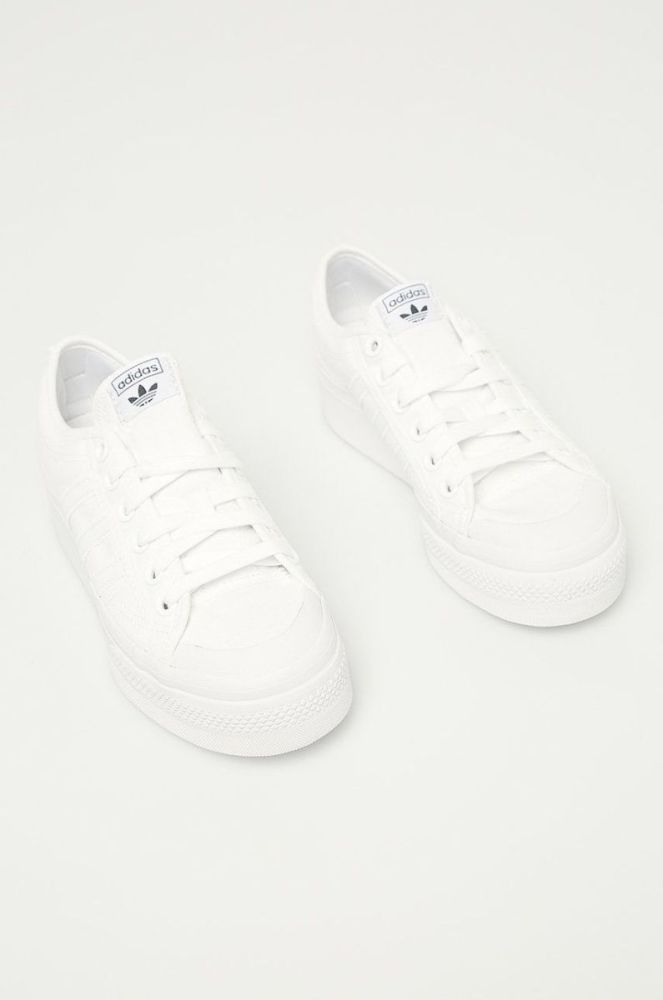Кеди adidas Originals жіночі колір білий (763308) фото 4