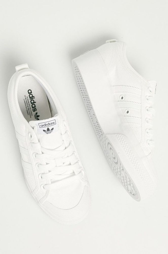 Кеди adidas Originals жіночі колір білий (763308) фото 5