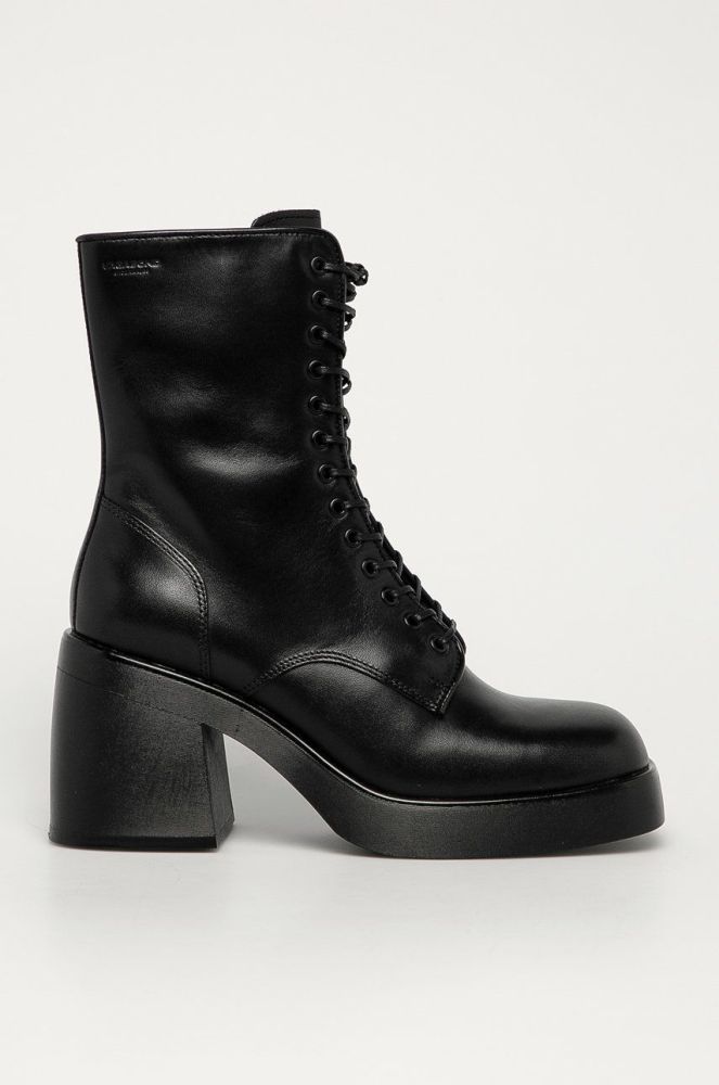 Vagabond Shoemakers - Шкіряні черевики Brooke колір чорний (775894)