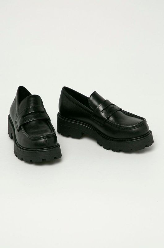 Vagabond Shoemakers - Шкіряні мокасини Cosmo 2.0 колір чорний (775904) фото 2