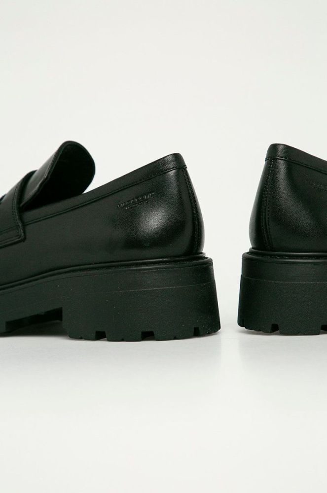 Vagabond Shoemakers - Шкіряні мокасини Cosmo 2.0 колір чорний (775904) фото 3