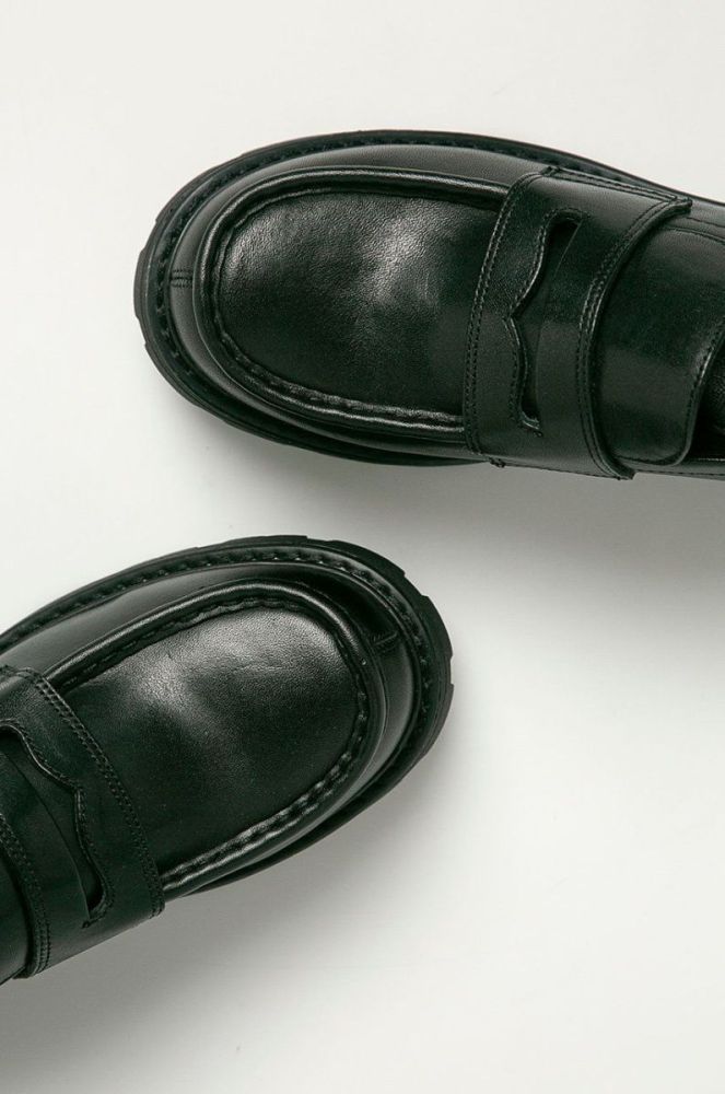 Vagabond Shoemakers - Шкіряні мокасини Cosmo 2.0 колір чорний (775904) фото 4