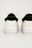 Kurt Geiger London Шкіряні черевики Laney 2626113109 колір білий