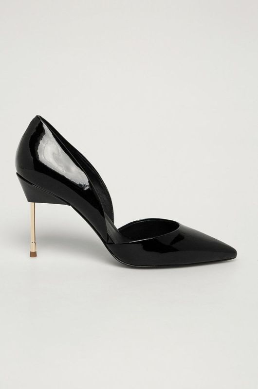 Kurt Geiger London Шкіряні туфлі Bond Bond 90 1772700309 колір чорний