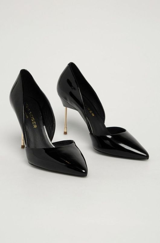 Kurt Geiger London Шкіряні туфлі Bond Bond 90 1772700309 колір чорний фото 2