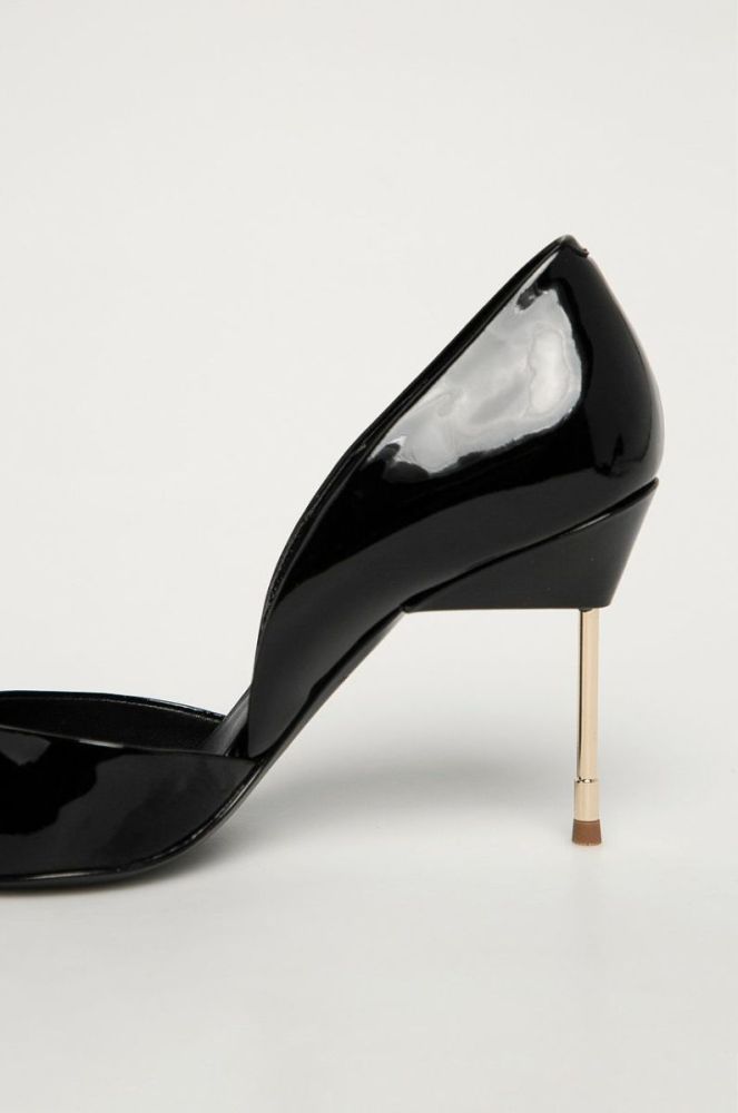 Kurt Geiger London Шкіряні туфлі Bond Bond 90 1772700309 колір чорний фото 3